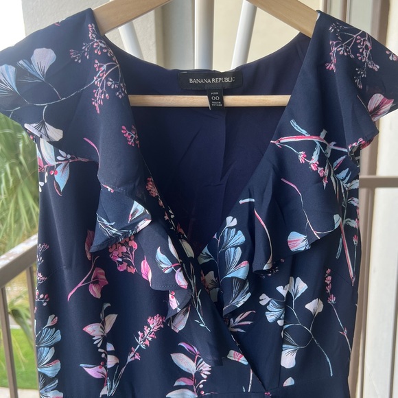 Banana Republic maxi dress size 00P - Picture 3 of 8